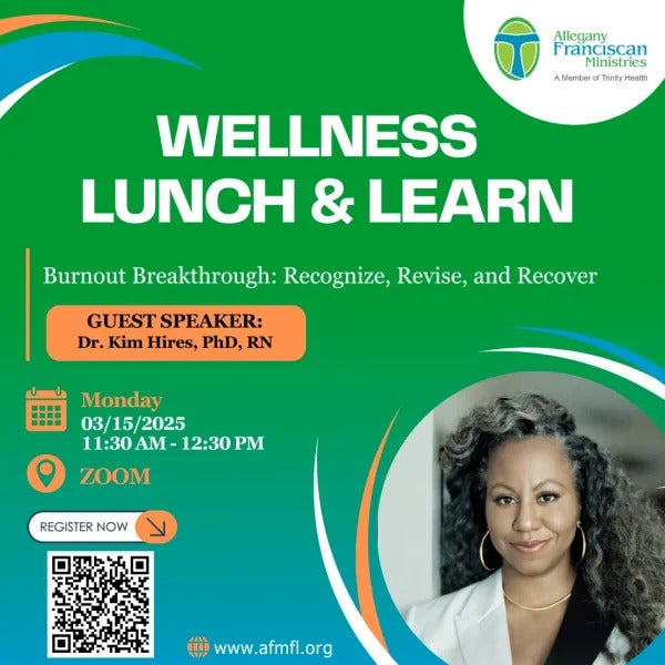 Wellness Lunch and Learn with Dr. Kim