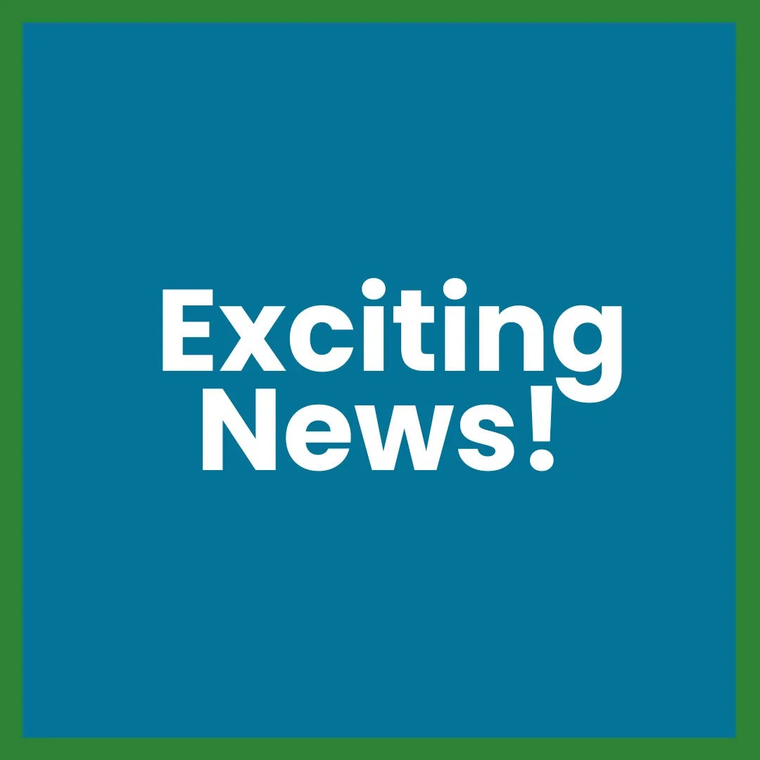 Exciting News!