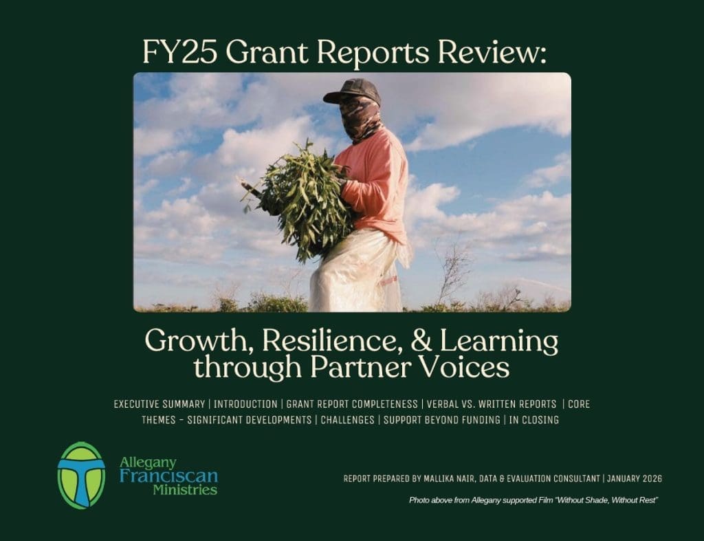 The first slide of the FY25 Grant Reports Review